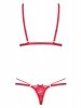 Obsessive Lovlea body czerwone L/XL